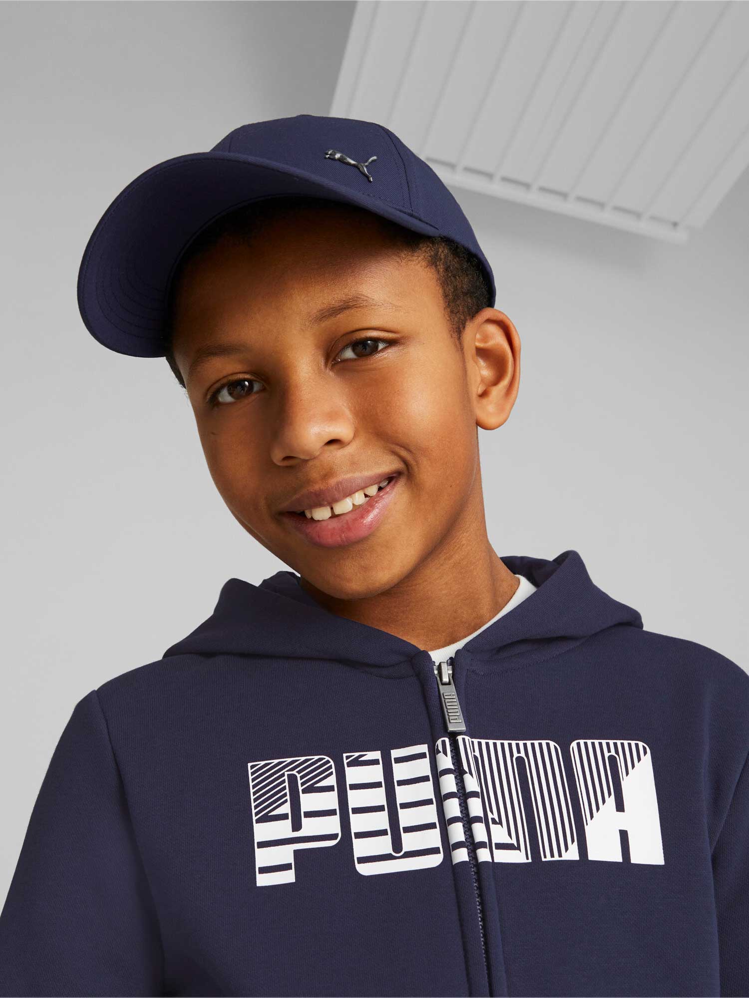 PUMA Шапка Metal Cat Cap Jr