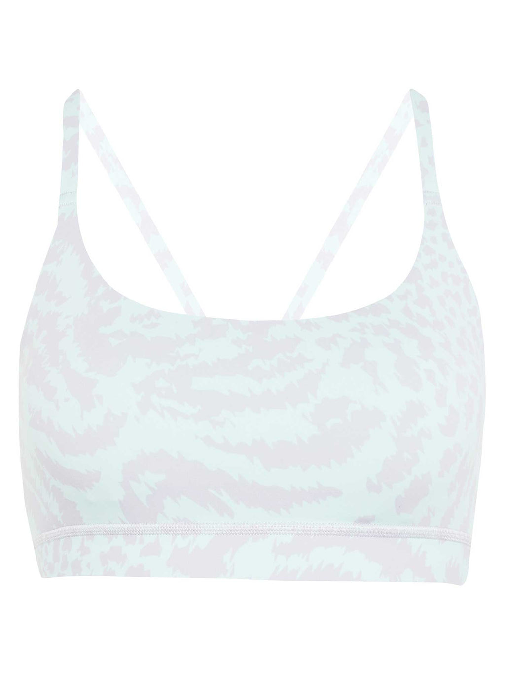 ADIDAS PERFORMANCE Спортен сутиен All Me Light-Support Allover Print