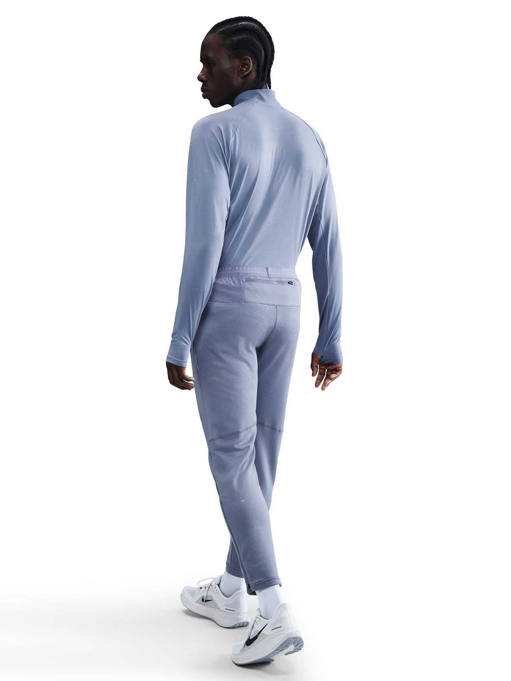 NIKE Блуза M NK DF STRIDE HZ MIDLAYER