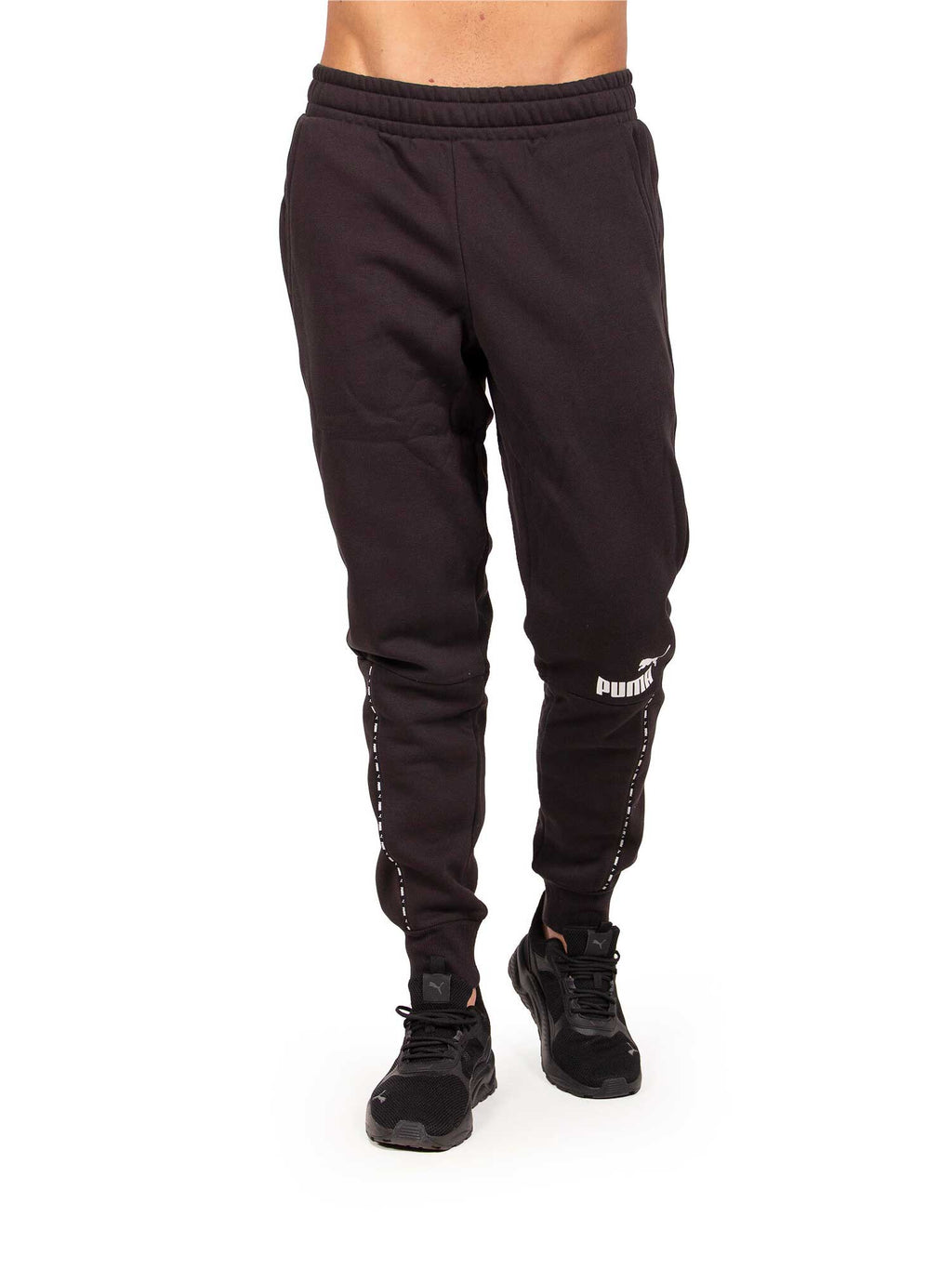 PUMA Спортно долнище ESS BLOCK x TAPE
