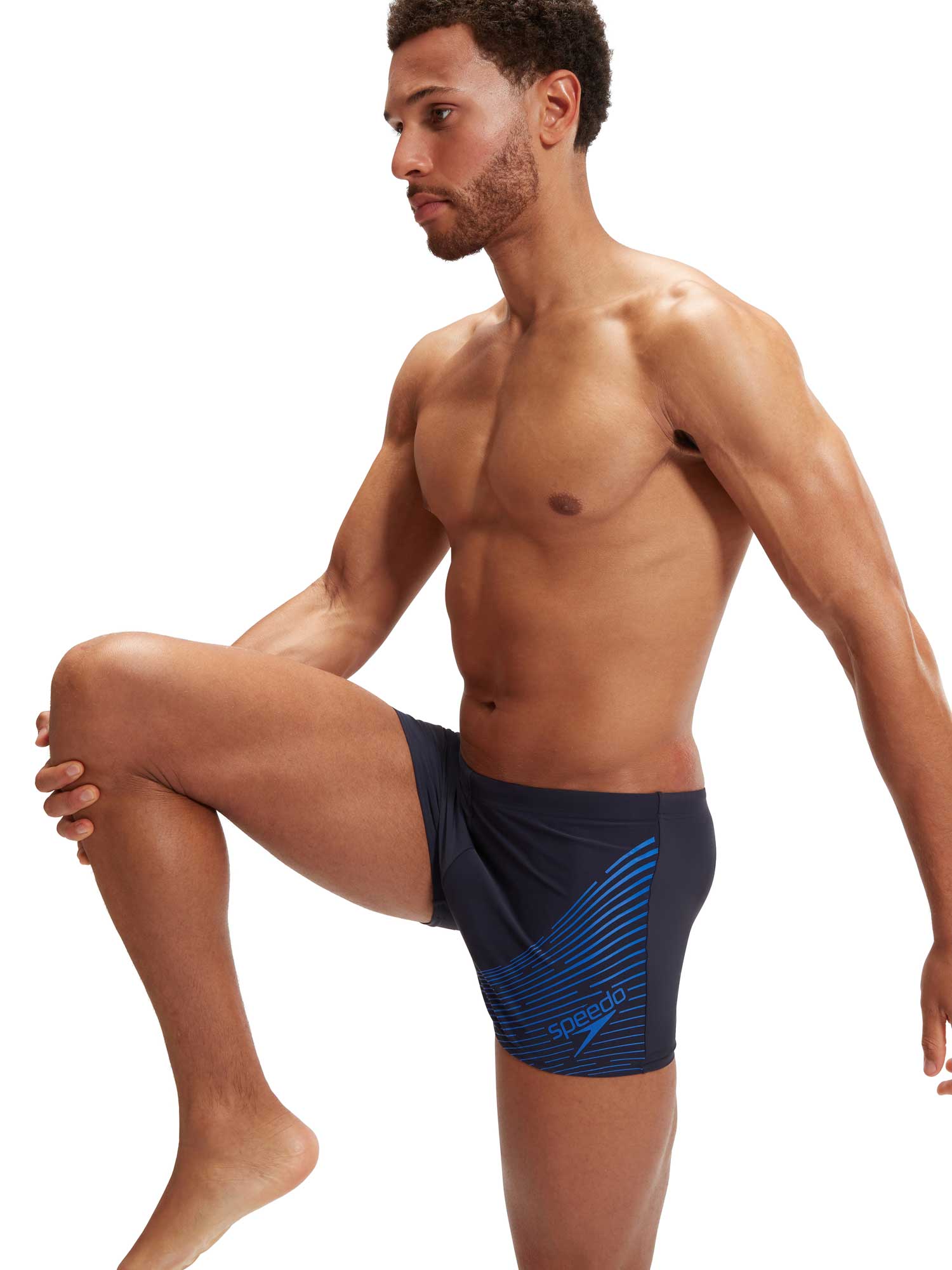 SPEEDO Бански MENS MEDLEY LOGO AQUASHORT