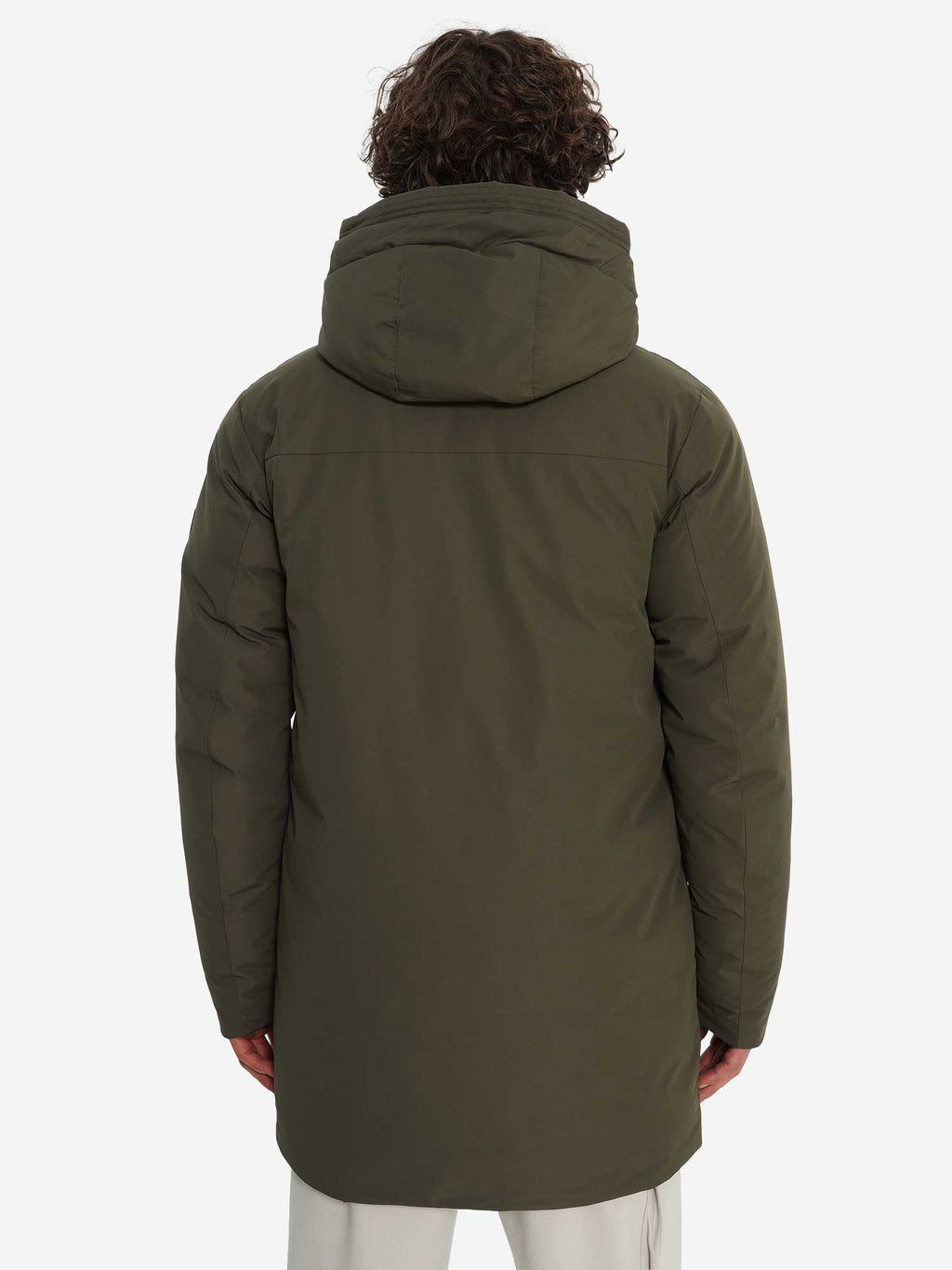DEMIX Яке M D Down Urban Long Parka