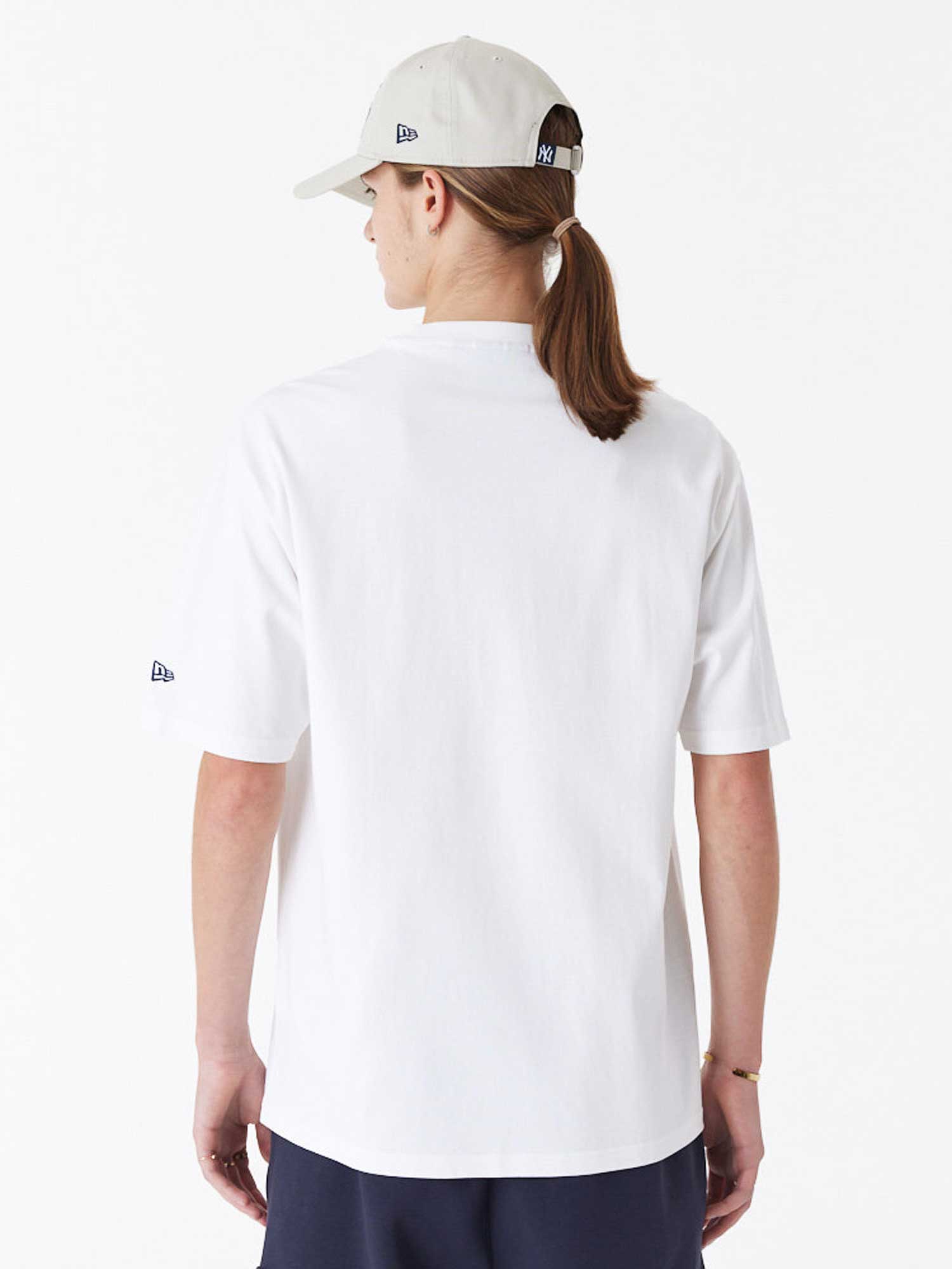 NEW ERA Тениска MLB FLORAL LOGO OS TEE NEYYAN