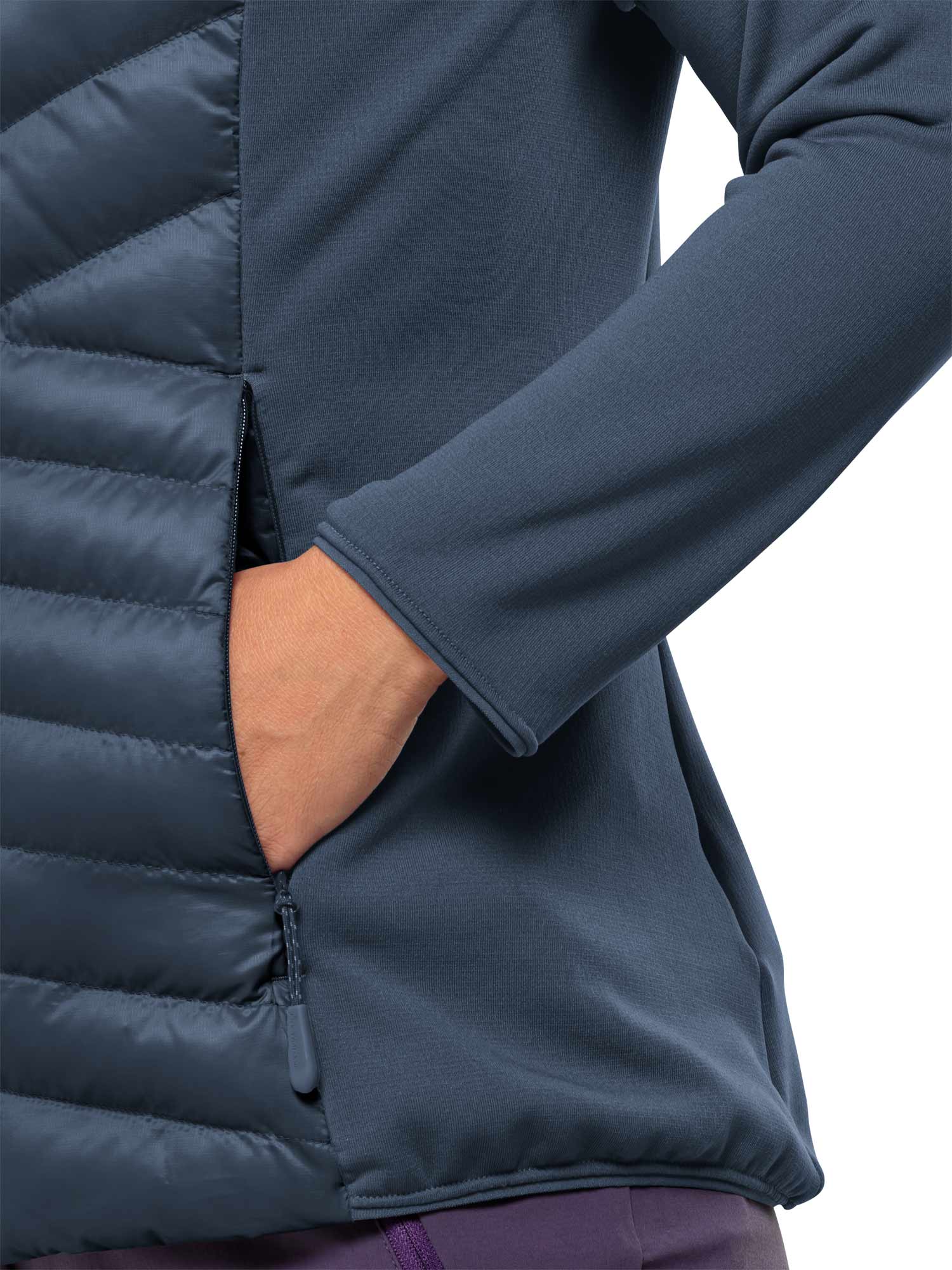 JACK WOLFSKIN Полар ROUTEBURN PRO HYBRID W