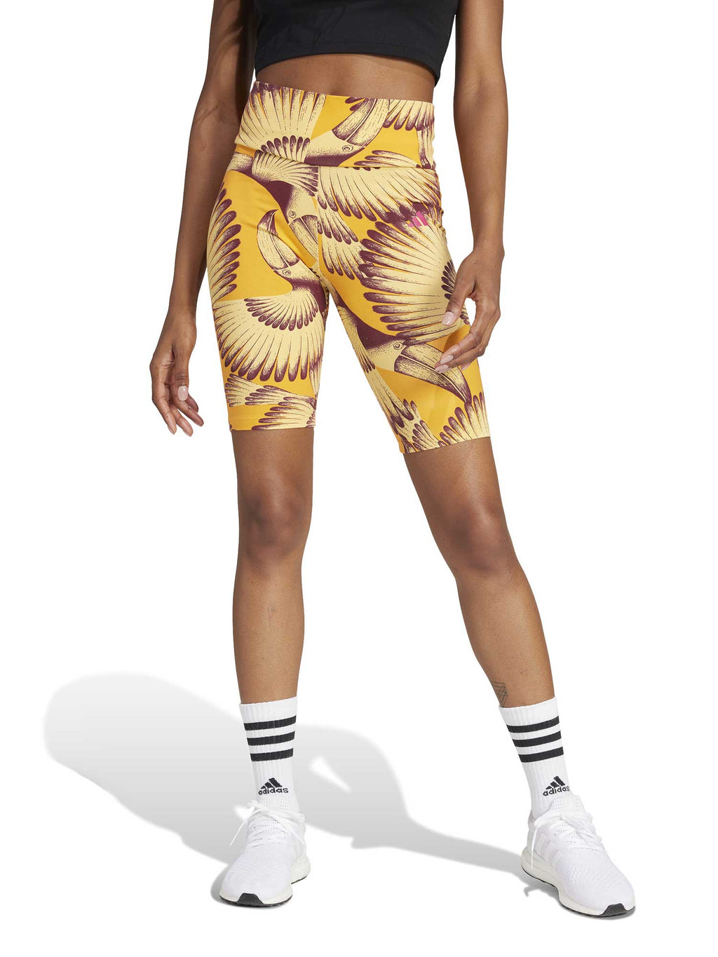 ADIDAS SPORTSWEAR Клин x FARM Bike Shorts