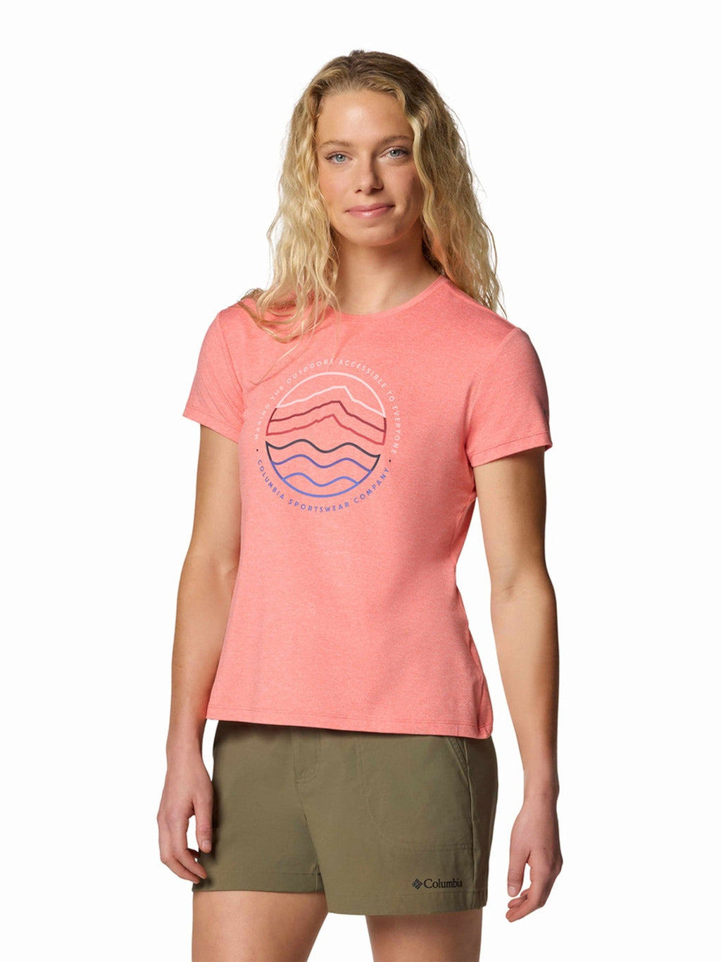 COLUMBIA Тениска Sloan Ridge Graphic SS Tee