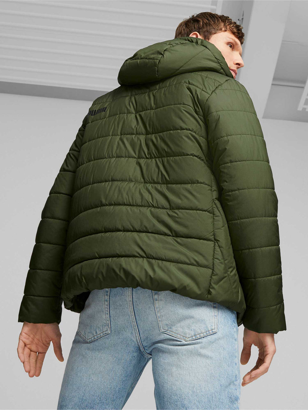 PUMA Яке ESS Hooded Padded