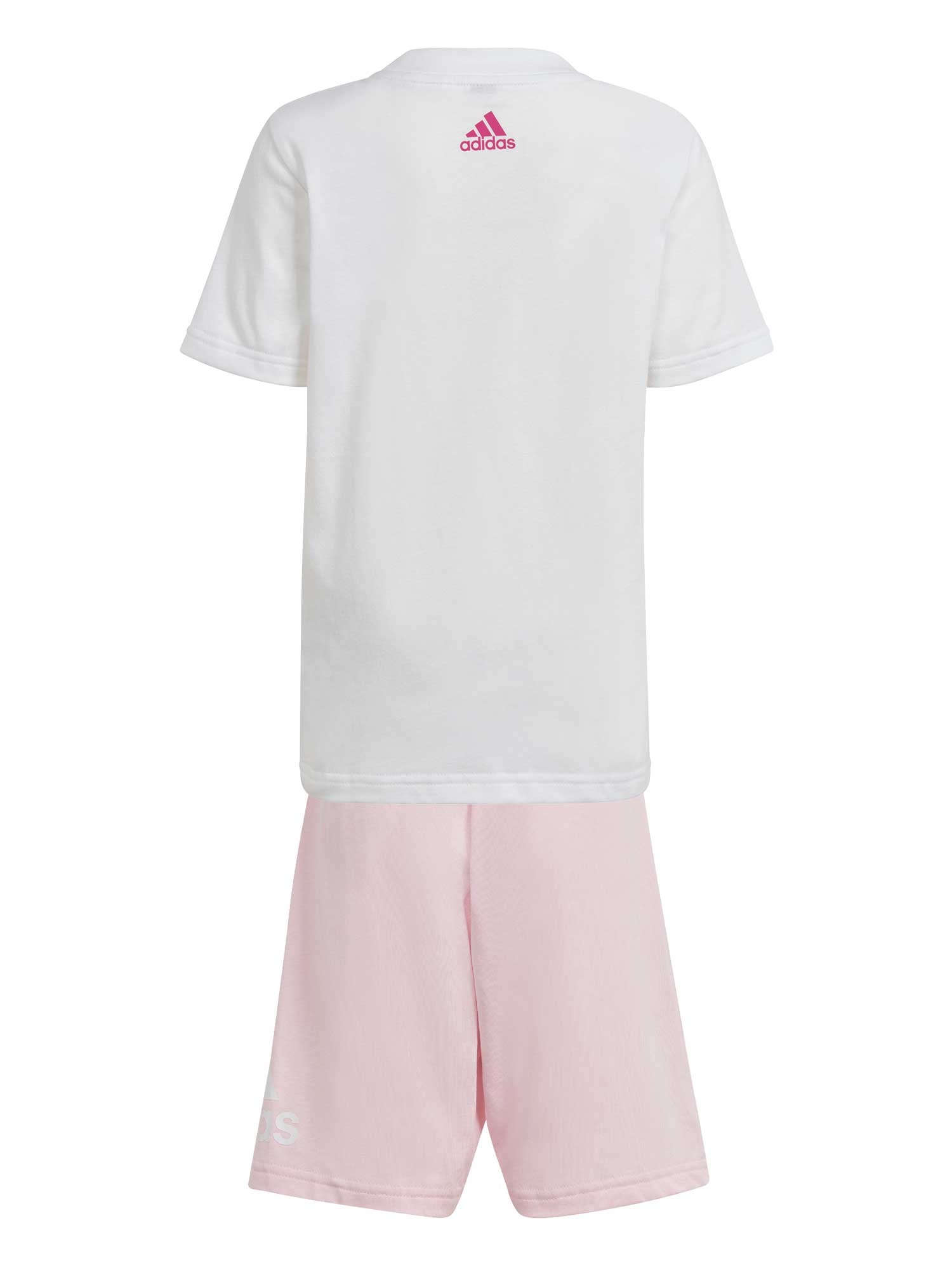 ADIDAS SPORTSWEAR Спортен екип Essentials Logo Tee and Short Set
