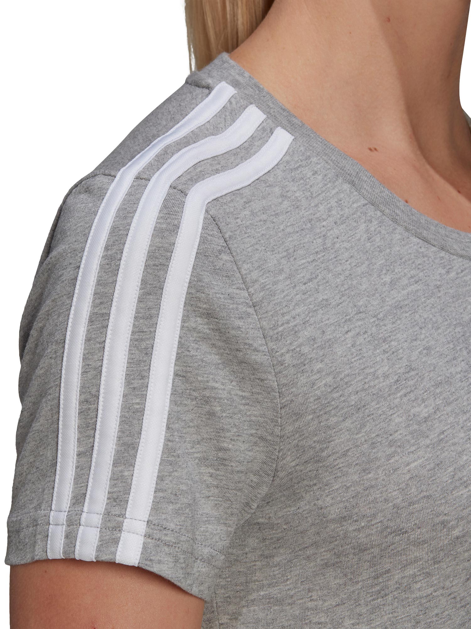 ADIDAS SPORTSWEAR Тениска LOUNGEWEAR Essentials Slim 3-S