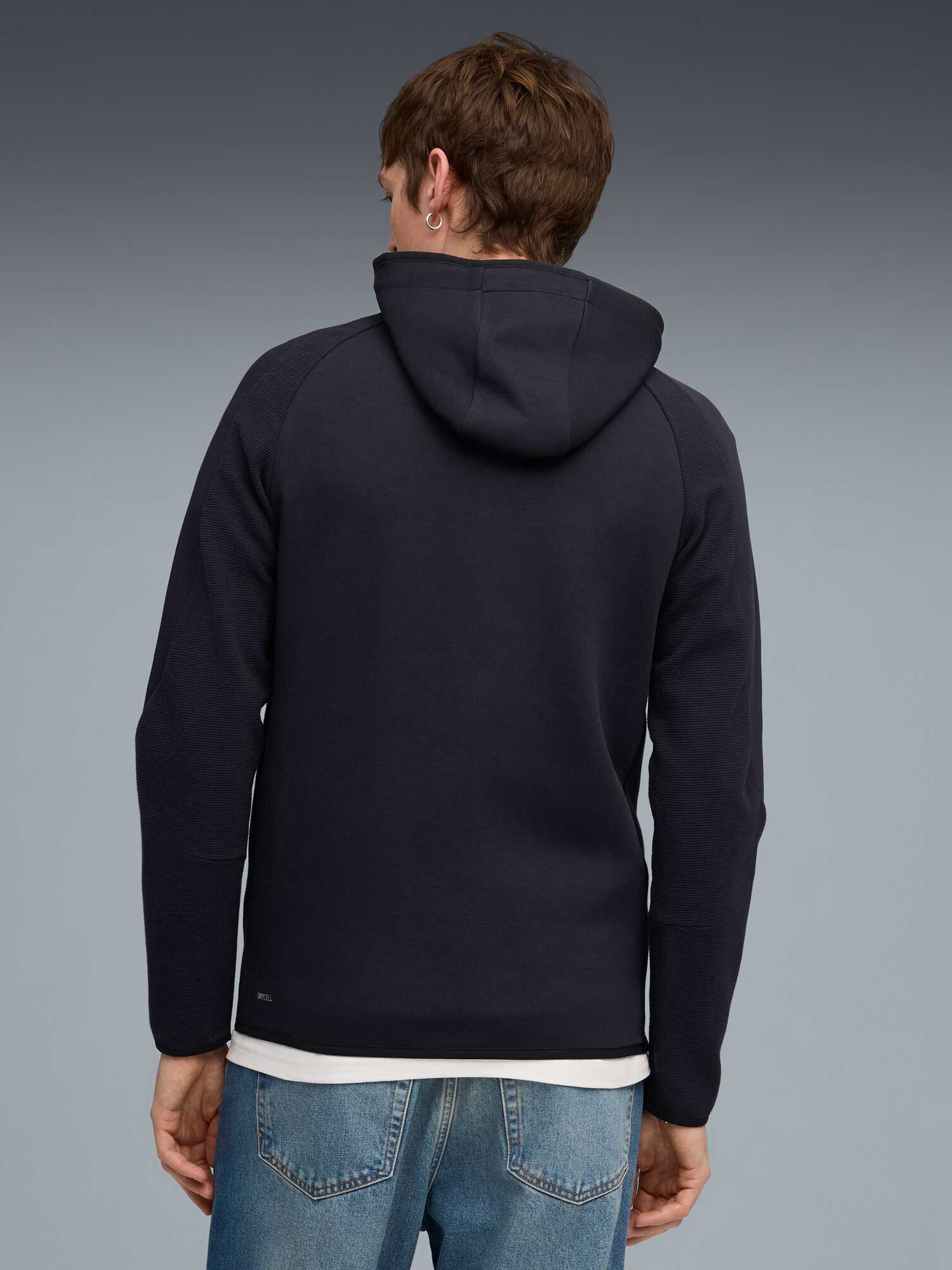 PUMA Суитшърт EVOSTRIPE FZ Hoodie DK