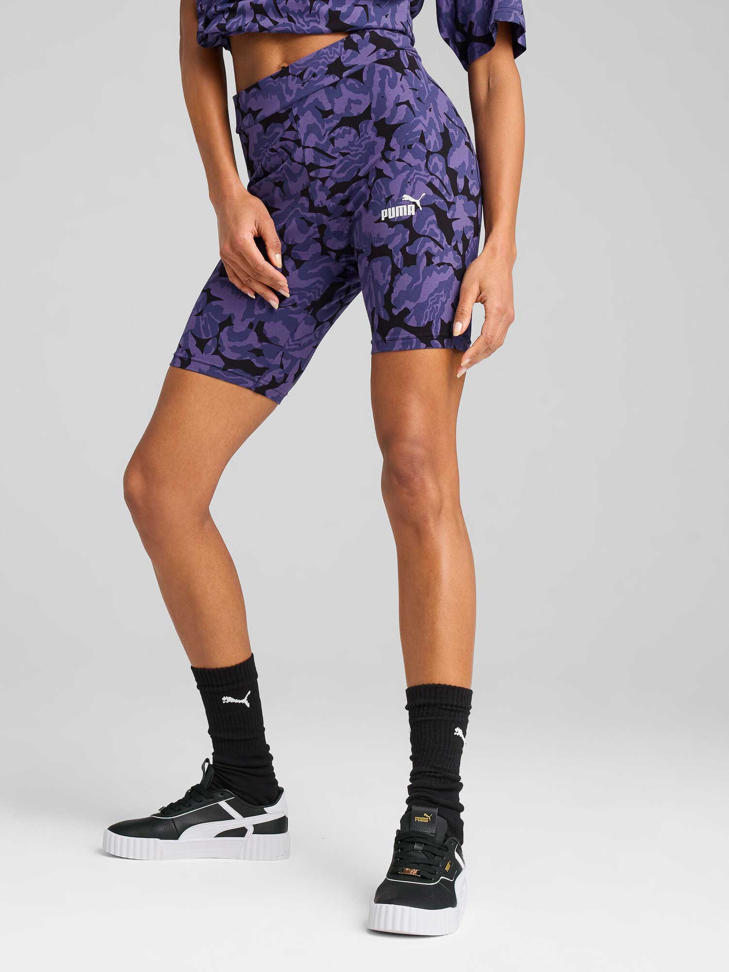 PUMA Клин ESS NATURE 2.0 High-Waist AOP