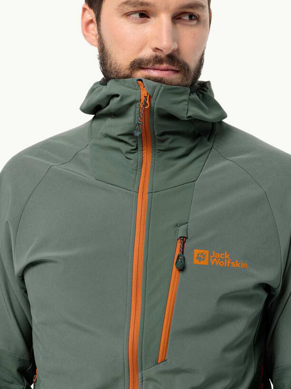 JACK WOLFSKIN Яке ALPSPITZE HOODY M