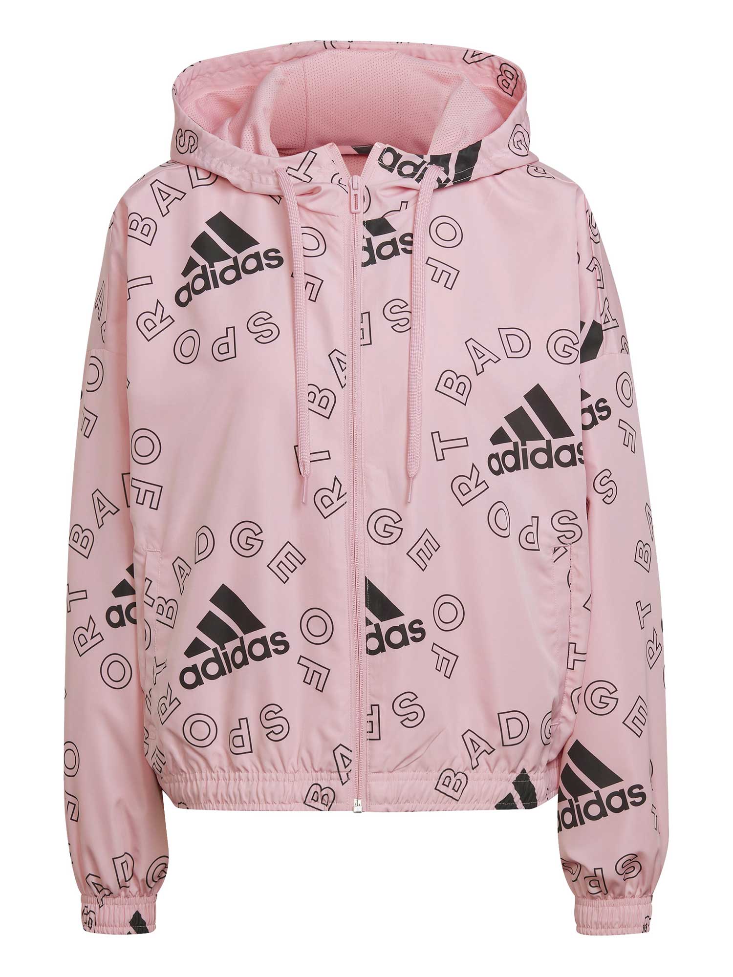 ADIDAS Ветровка Essentials Logo Allover Print