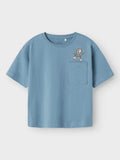 NAME IT Тениска NMMVILIAN SS RLX TOP