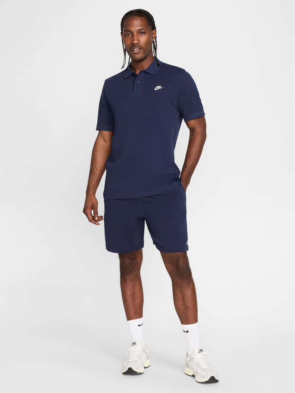 NIKE Къси панталони M NK CLUB KNIT SHORT