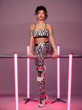 PUMA Спортен сутиен MOVE ANIMAL REMIX BRA