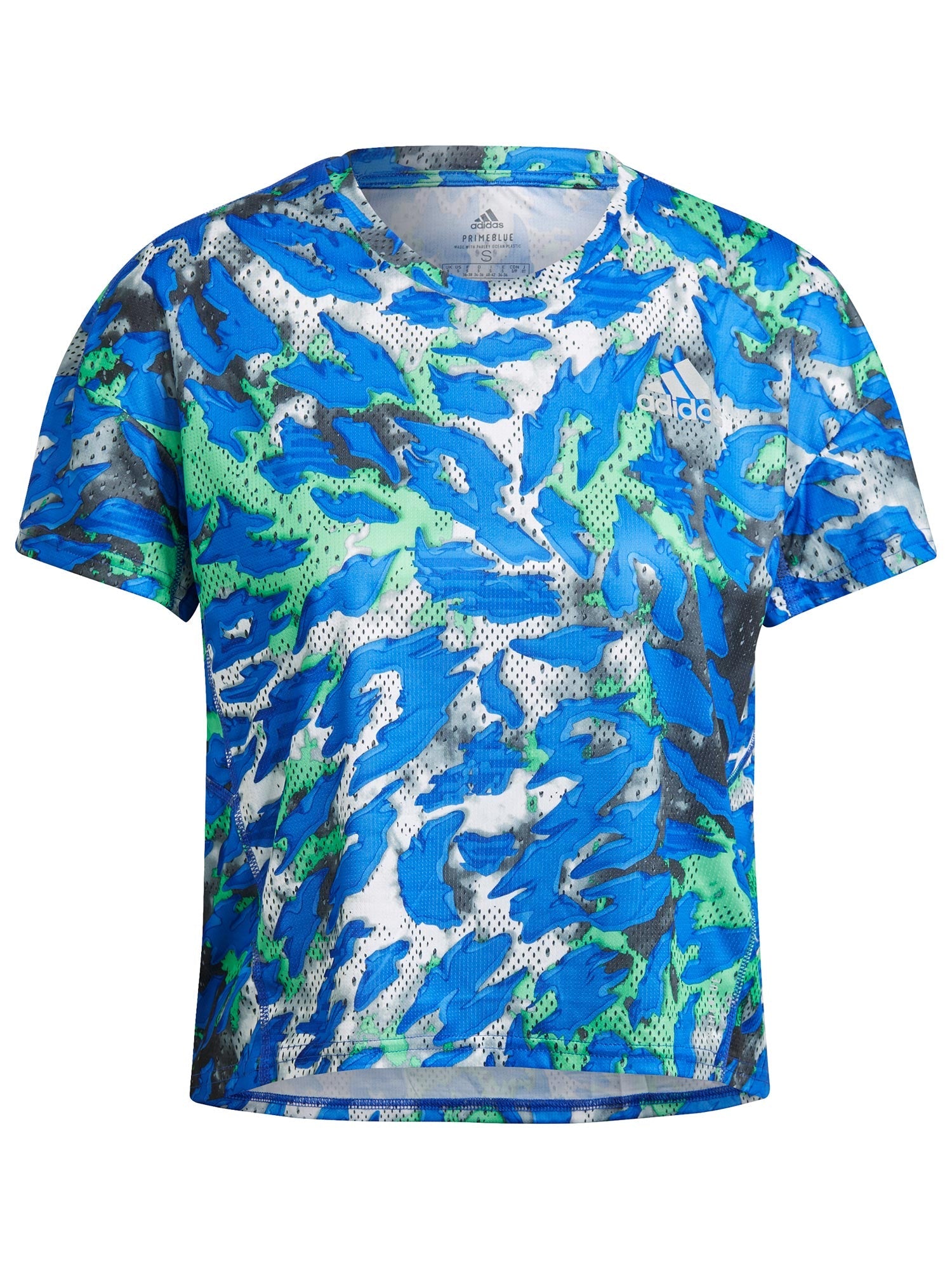 ADIDAS Тениска Primeblue Fast
