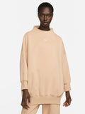 NIKE Блуза W PHNX FLC OOS MOCK
