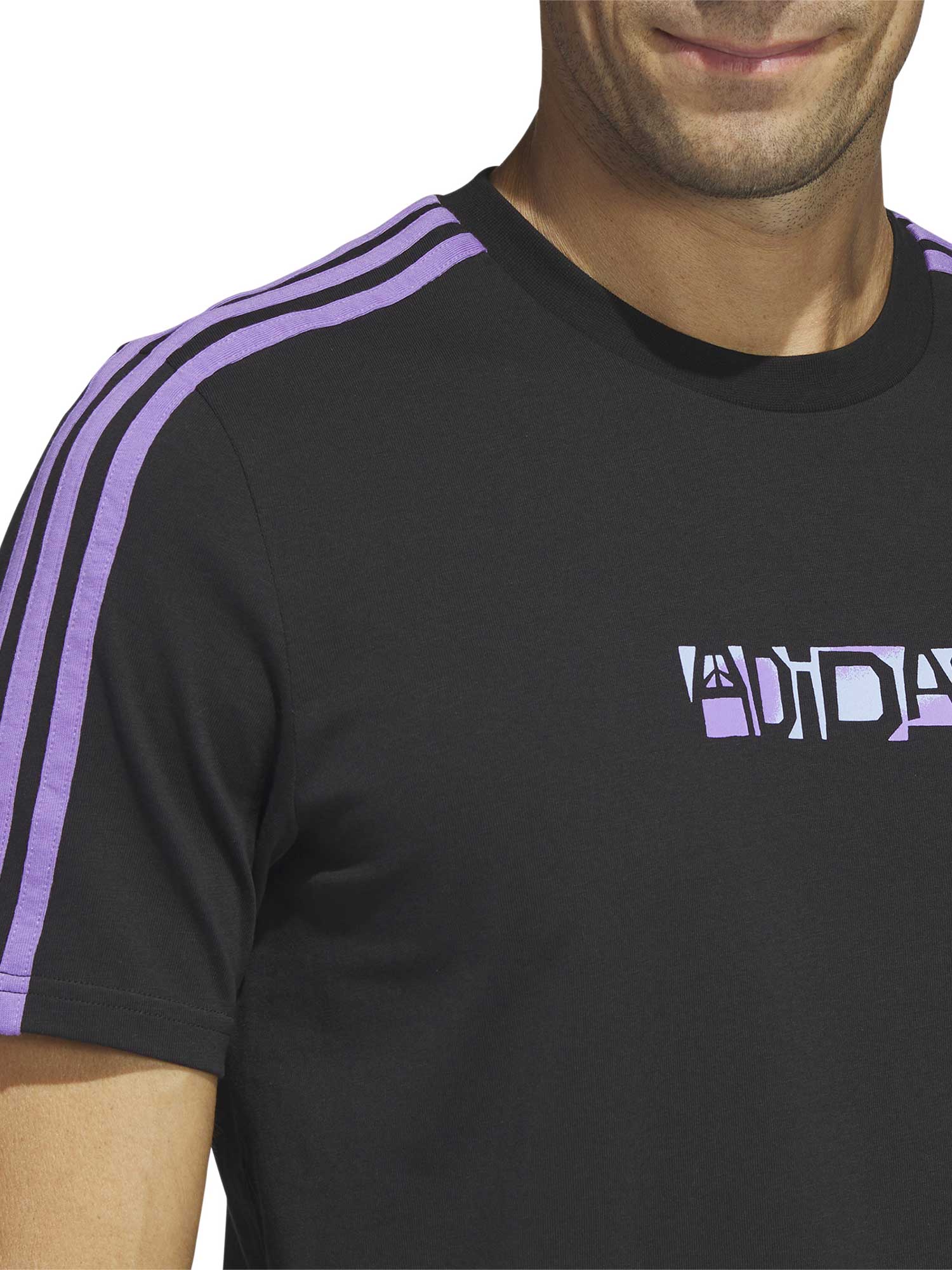 ADIDAS SPORTSWEAR Тениска Sport Optimist 3-Stripes Sportswear