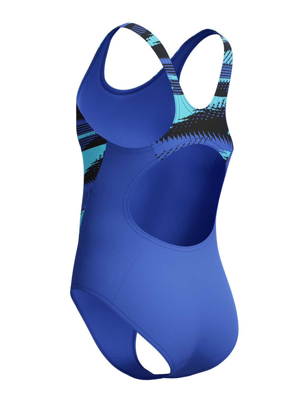 SPEEDO Цял бански GIRLS HYPERBOOM SPLICE MUSCLEBACK
