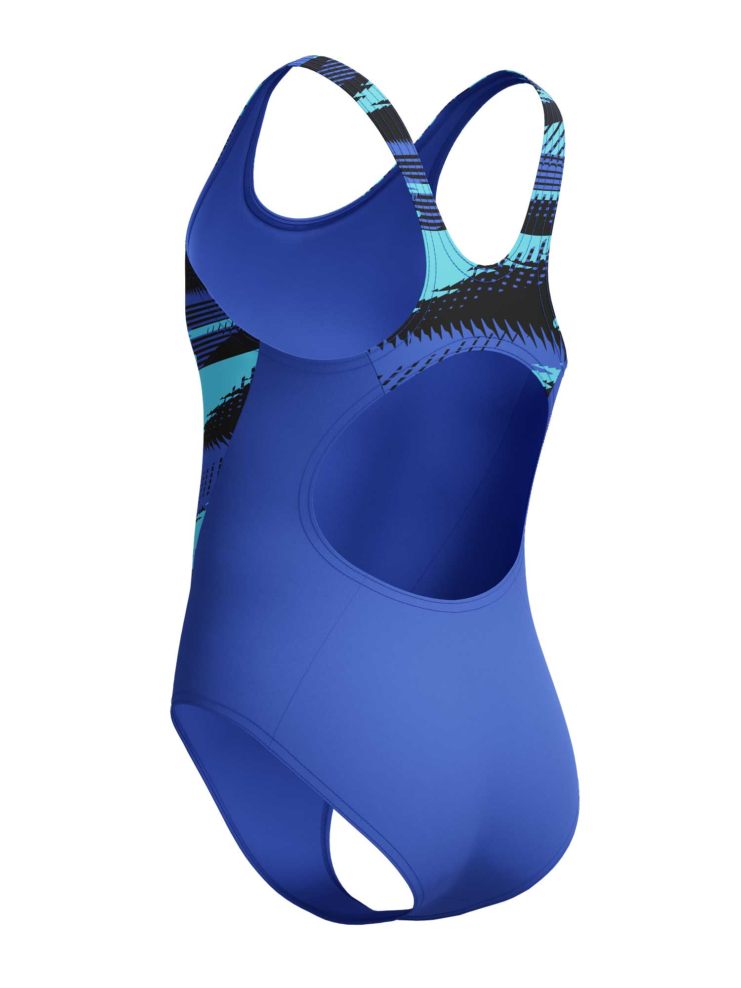 SPEEDO Цял бански GIRLS HYPERBOOM SPLICE MUSCLEBACK