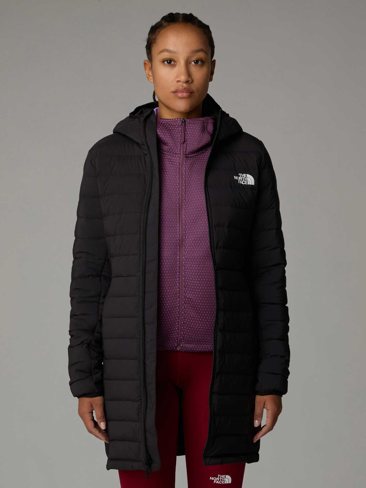 THE NORTH FACE Яке W BELLEVIEW STRETCH DOWN PARKA