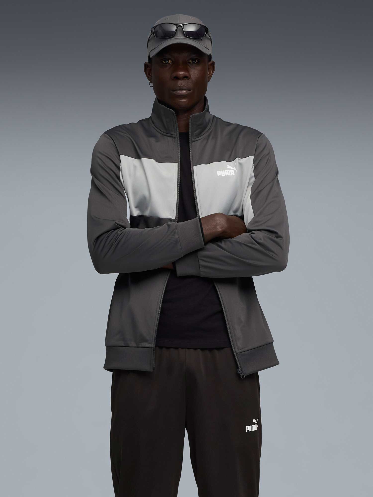 PUMA Спортен екип Poly Colorblock Suit