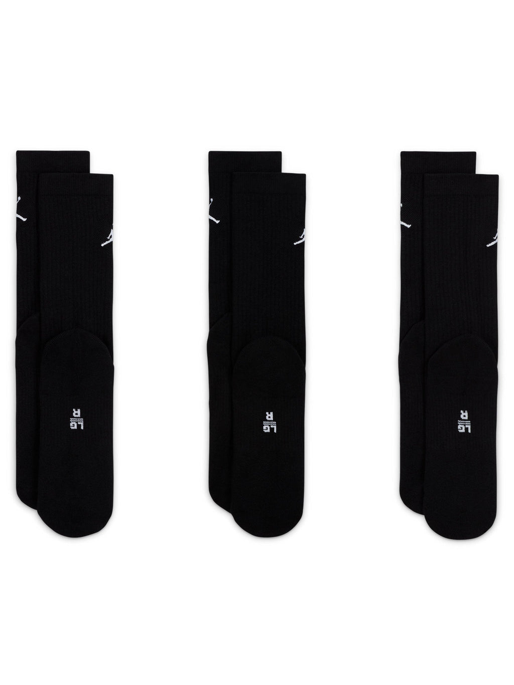 JORDAN Чорапи U J ED CUSH POLY CREW 3PR 144