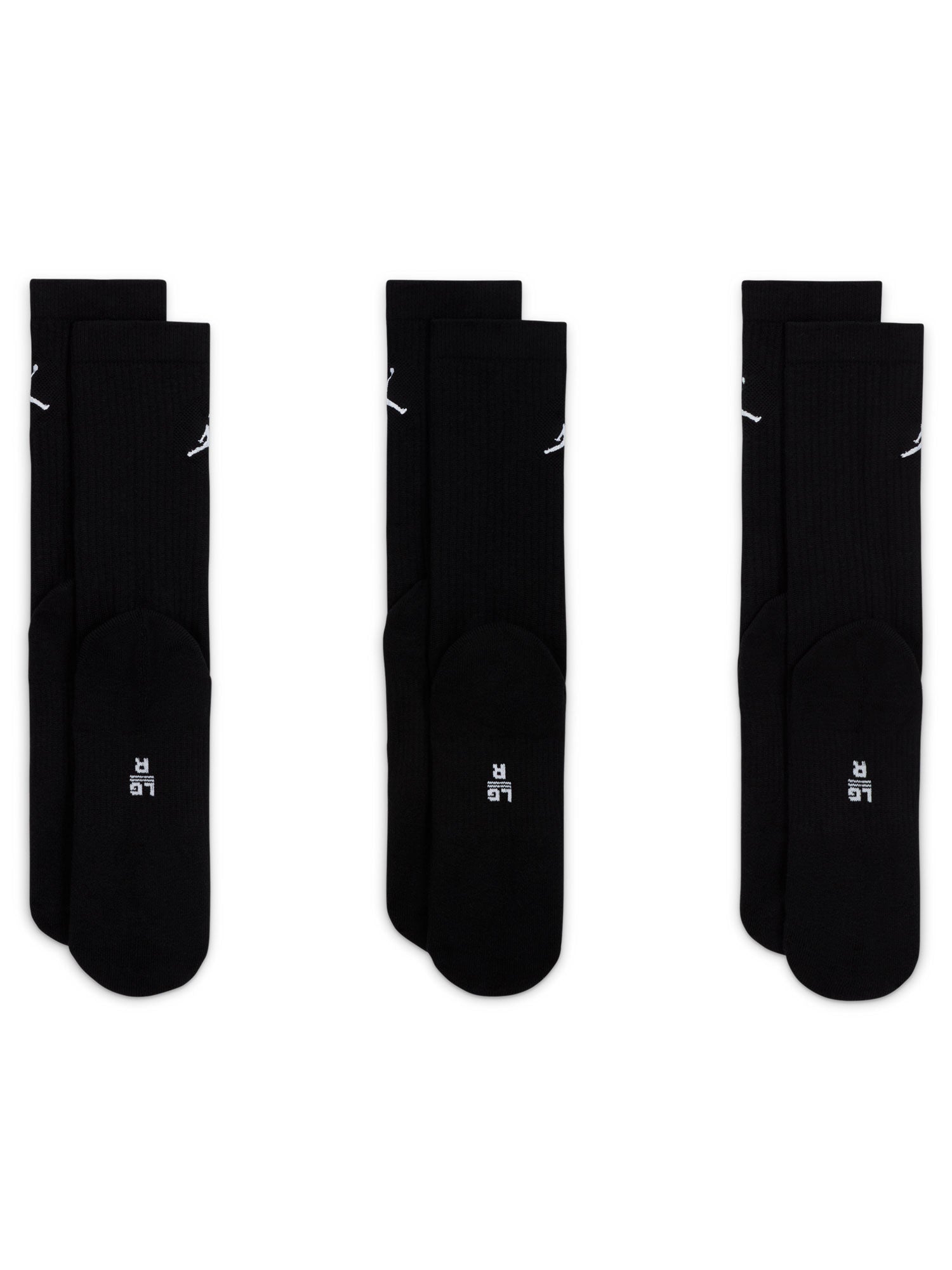 JORDAN Чорапи U J ED CUSH POLY CREW 3PR 144