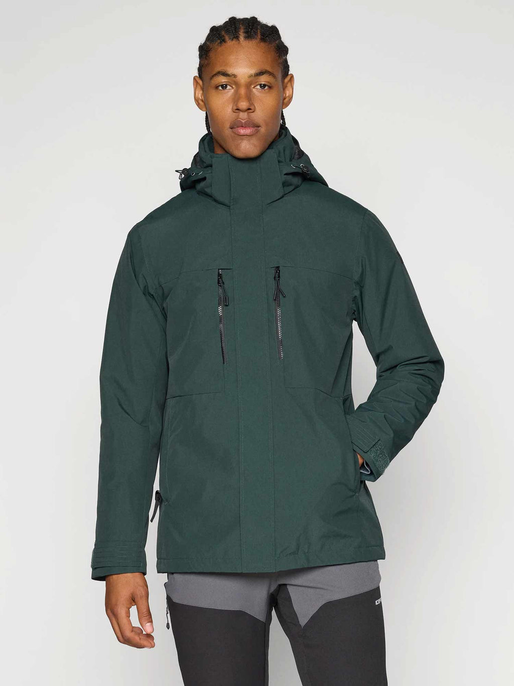 ICEPEAK Яке ALSTON