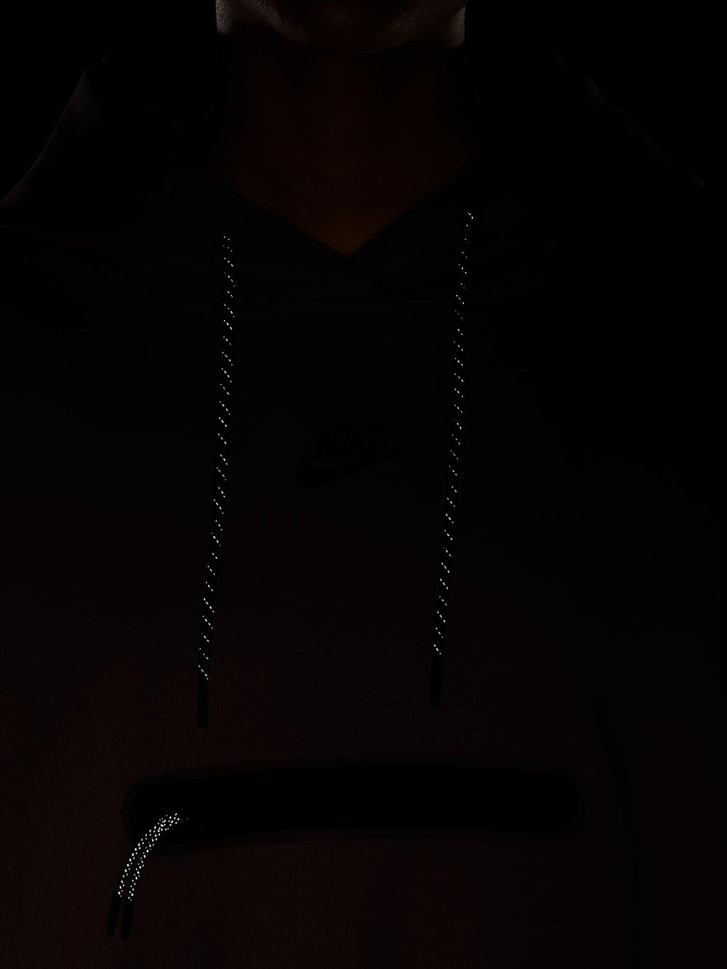 NIKE Суитшърт W TCH FLC ESSNL OOS PO HDY