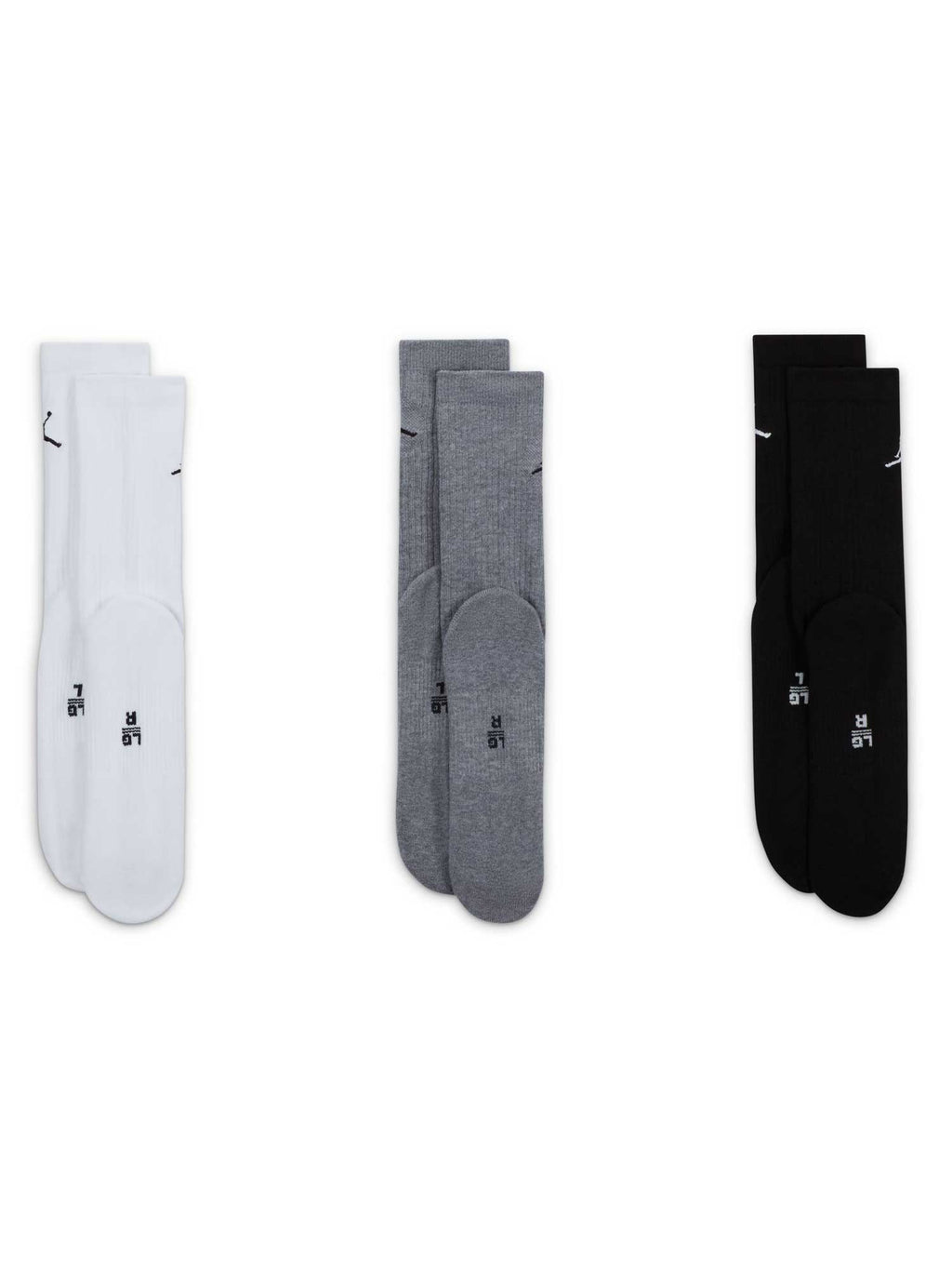 JORDAN Чорапи U J ED CUSH POLY CREW 3PR 144