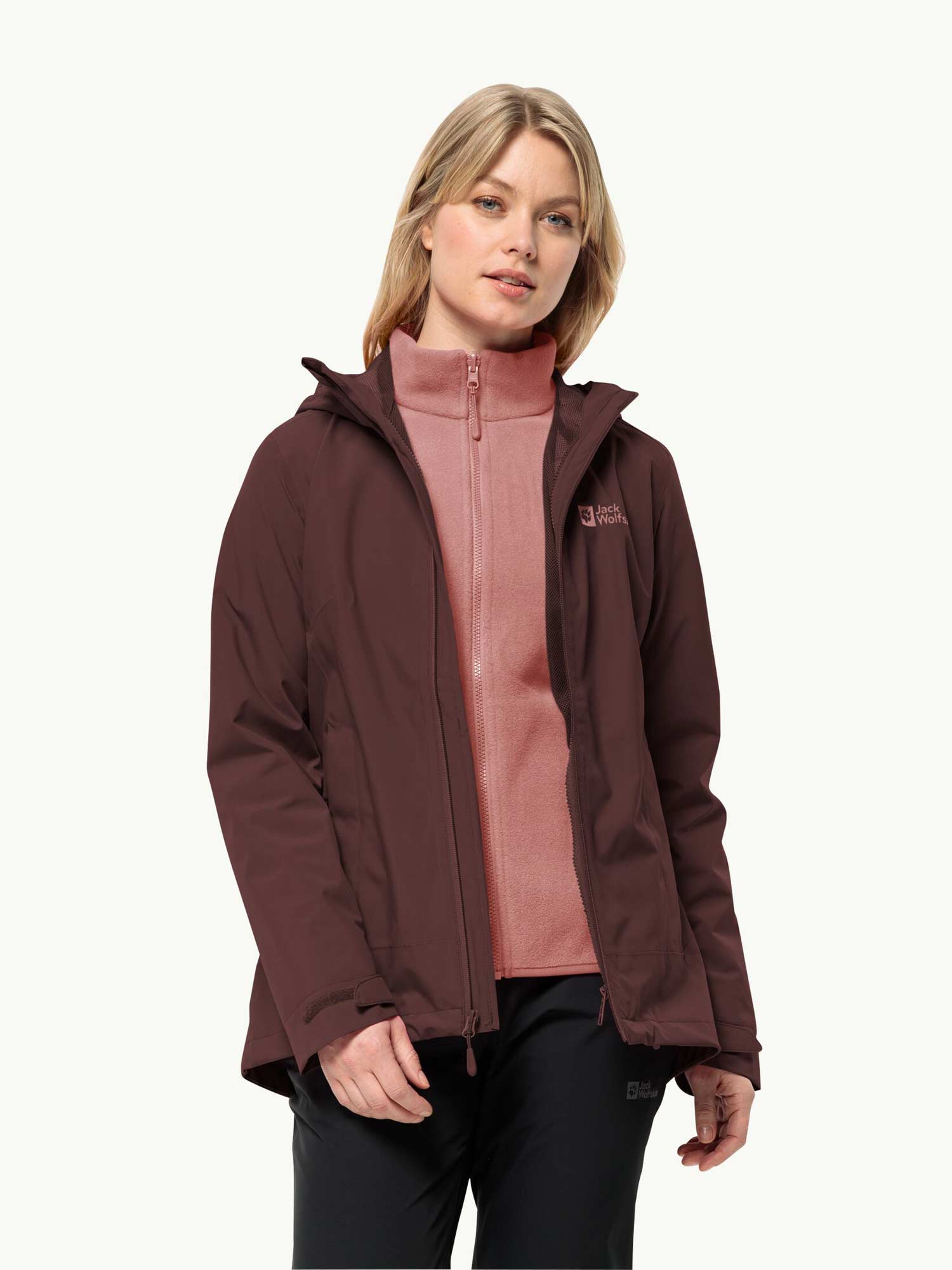 JACK WOLFSKIN Яке MOONRISE 3IN1 JKT W