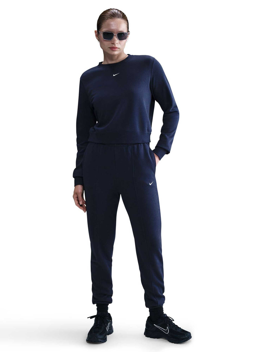 NIKE Спортно долнище W NSW NK CHLL FT HR SWTPNT