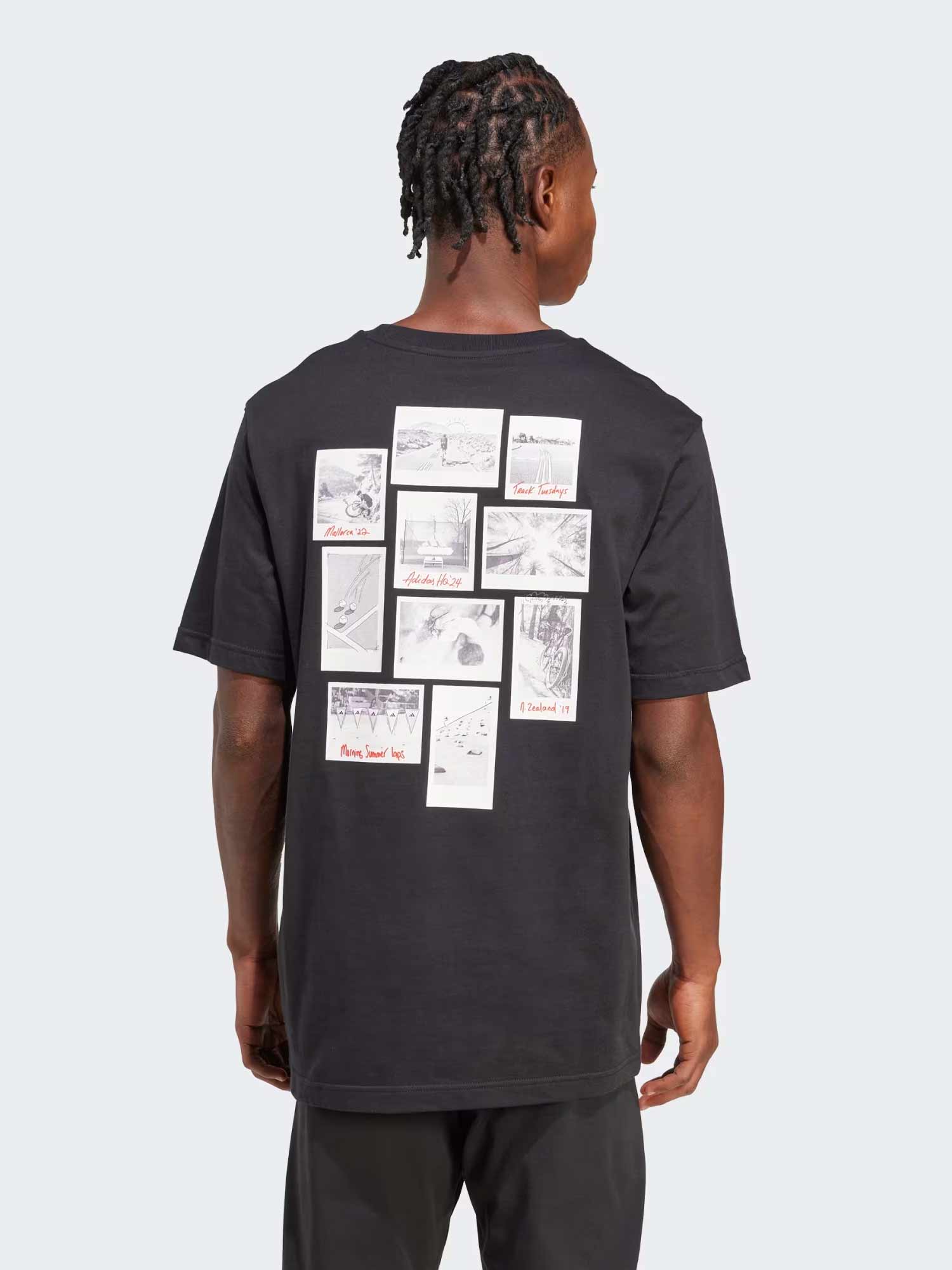 ADIDAS SPORTSWEAR Тениска Memories Of Sport Gallery Graphic T-Shirt