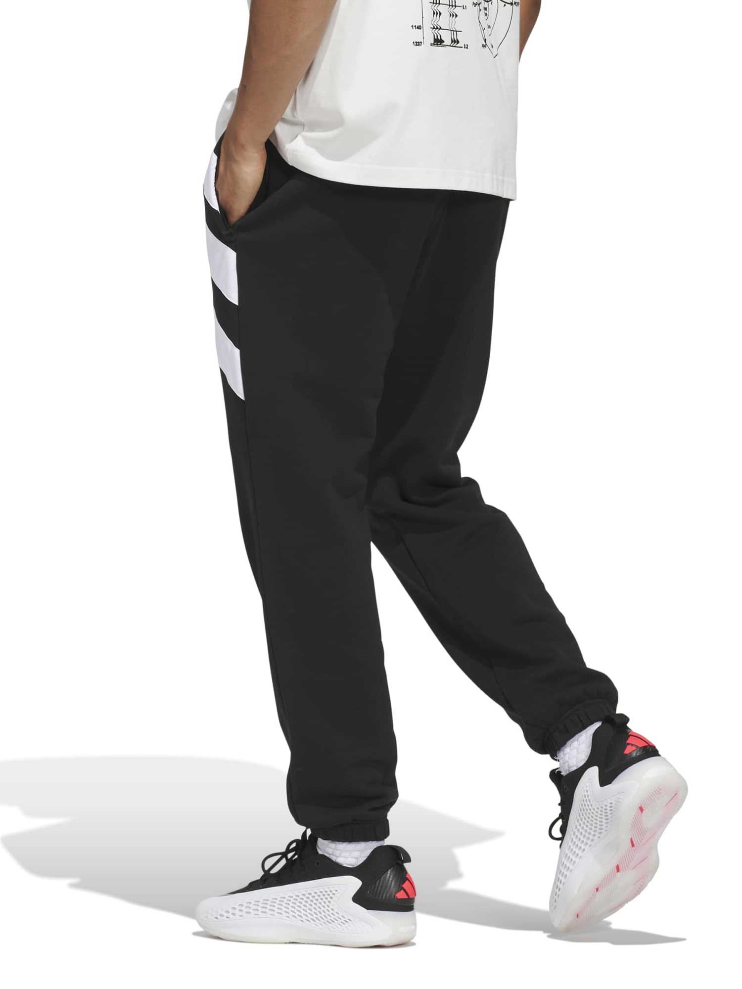 ADIDAS SPORTSWEAR Спортно долнище Anthony Edwards Foundation