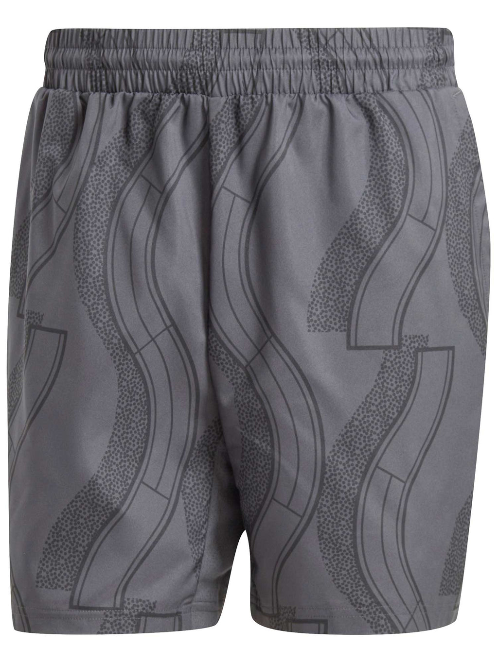 ADIDAS PERFORMANCE Къси панталони Club Tennis Graphic Shorts
