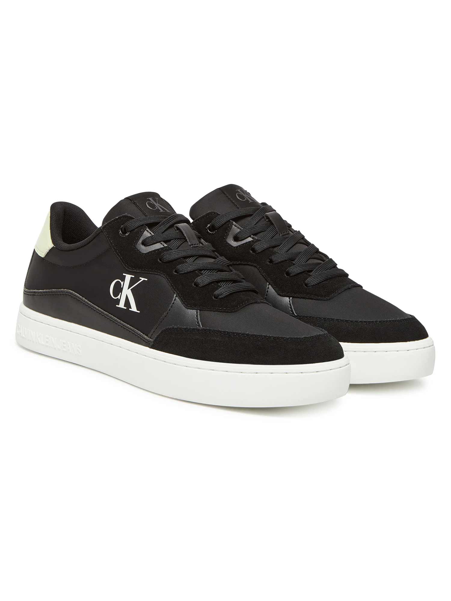 Calvin Klein Jeans Обувки CLASSIC CUPSOLE MG NYLON MIX