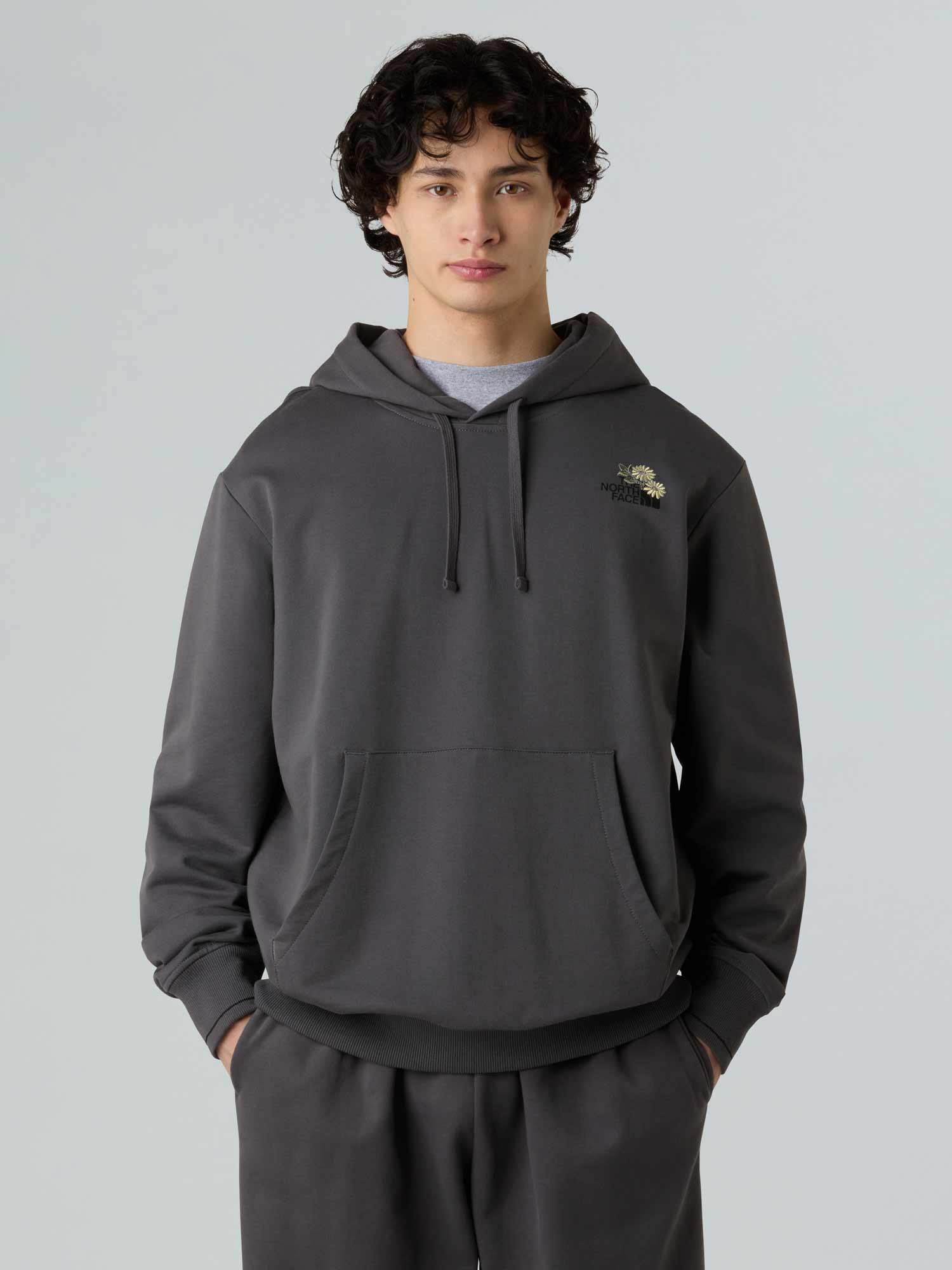 THE NORTH FACE Суитшърт U FLOWER DOME RELAXED HD SWEATSHIRT