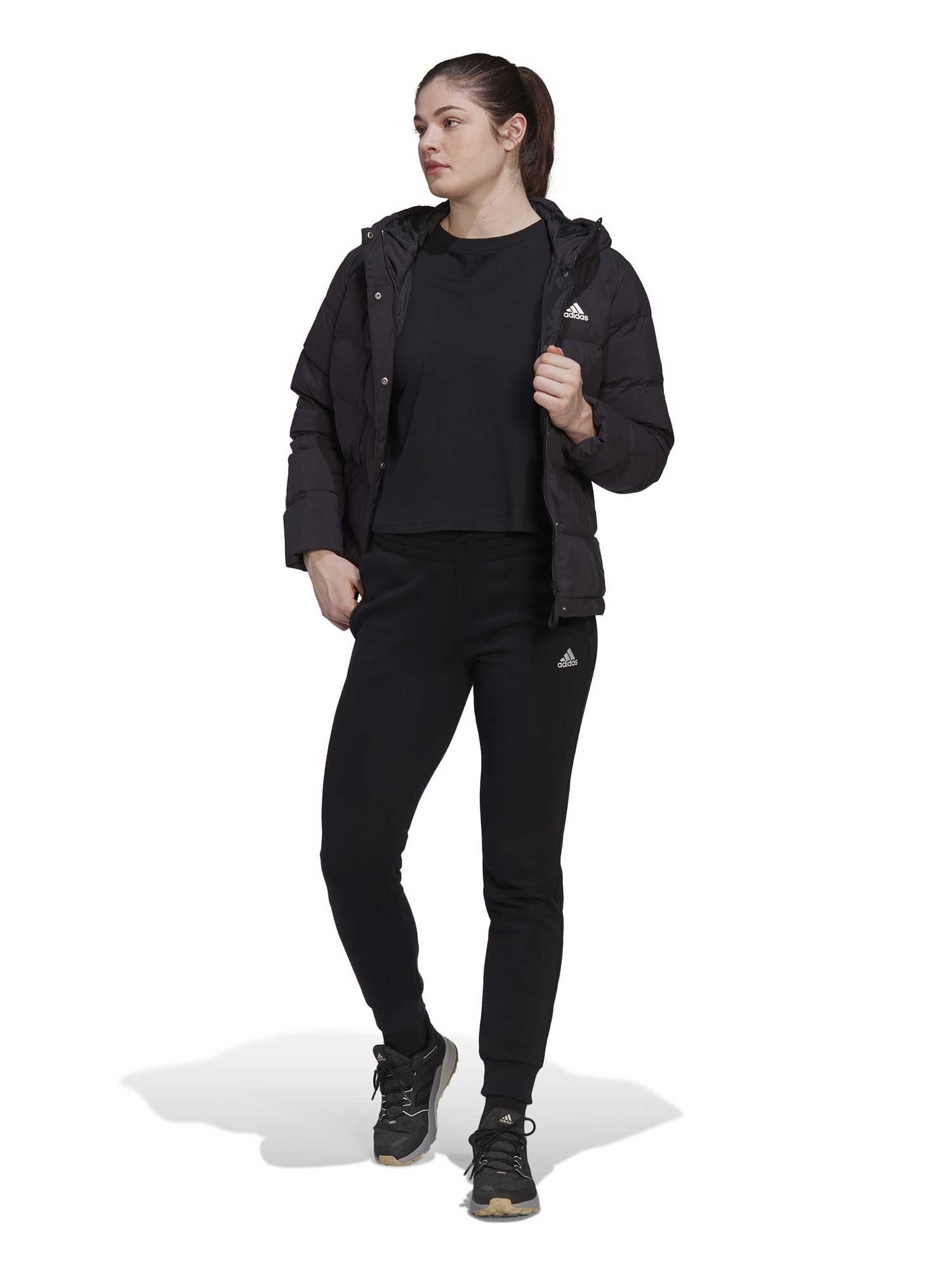 ADIDAS SPORTSWEAR Яке Helionic Hooded Down