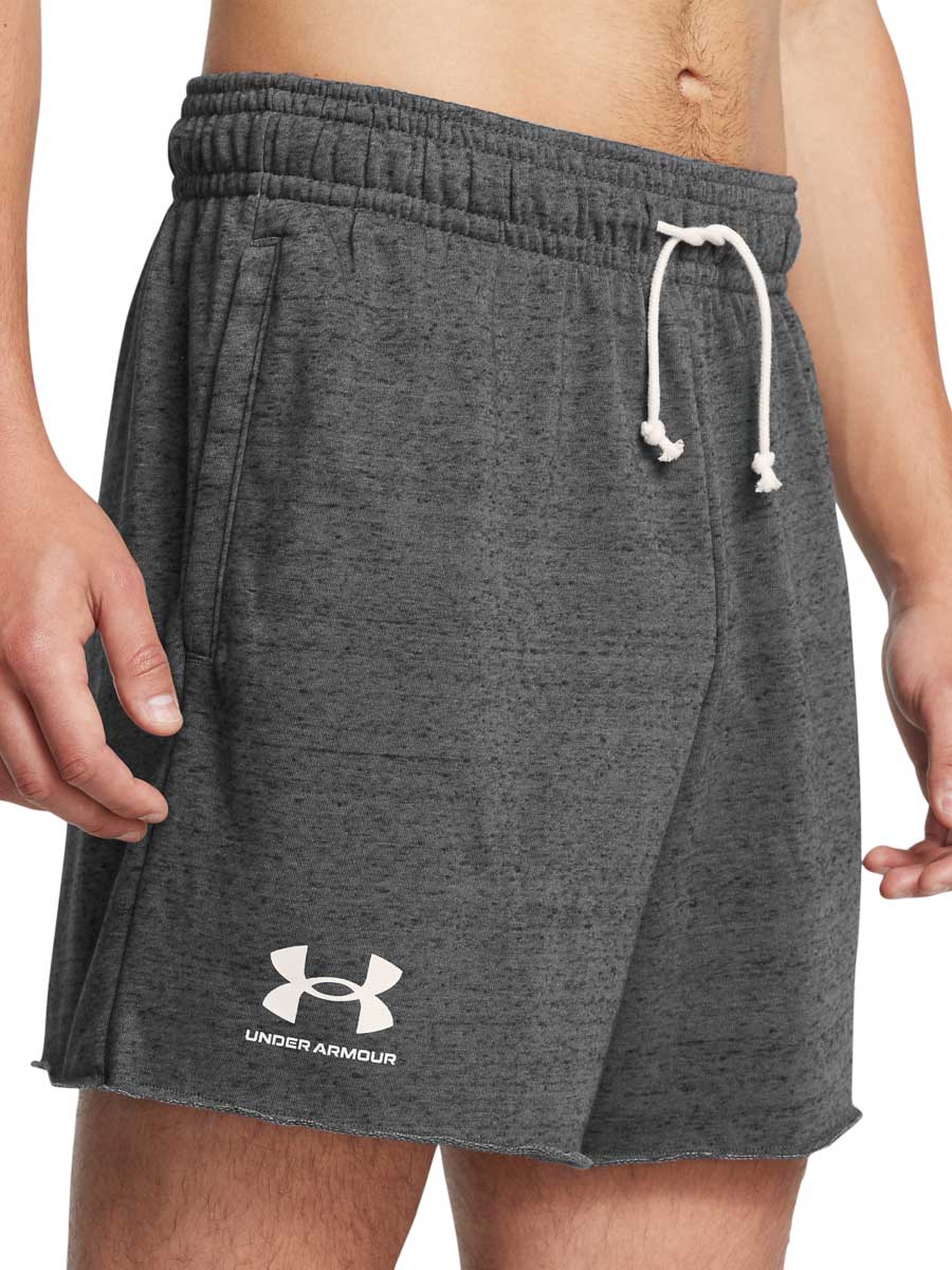 UNDER ARMOUR Къси панталони UA Rival Terry 6in