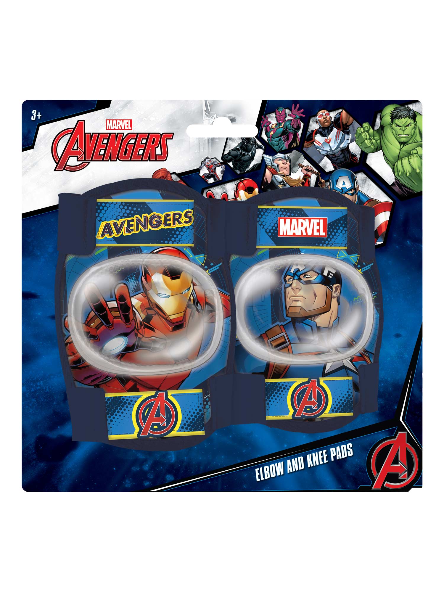 KIDS MOVIE HEROES Комплект протектори AVENGERS