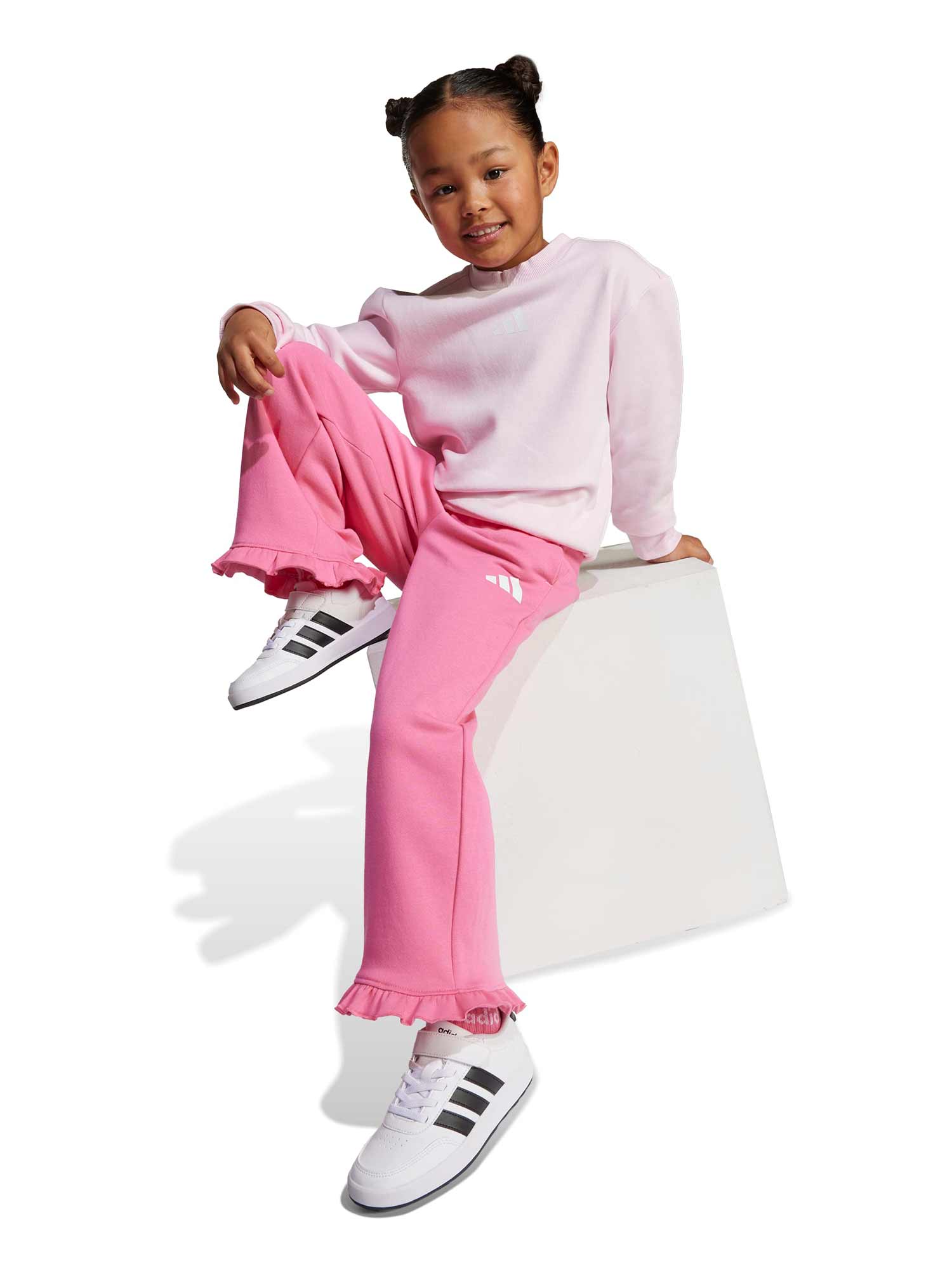 ADIDAS SPORTSWEAR Спортен екип Fleece Jogger Set Kids