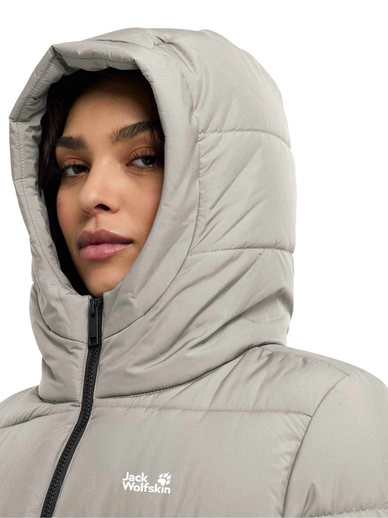 JACK WOLFSKIN Яке FROZEN PALACE LONG JKT W RDS