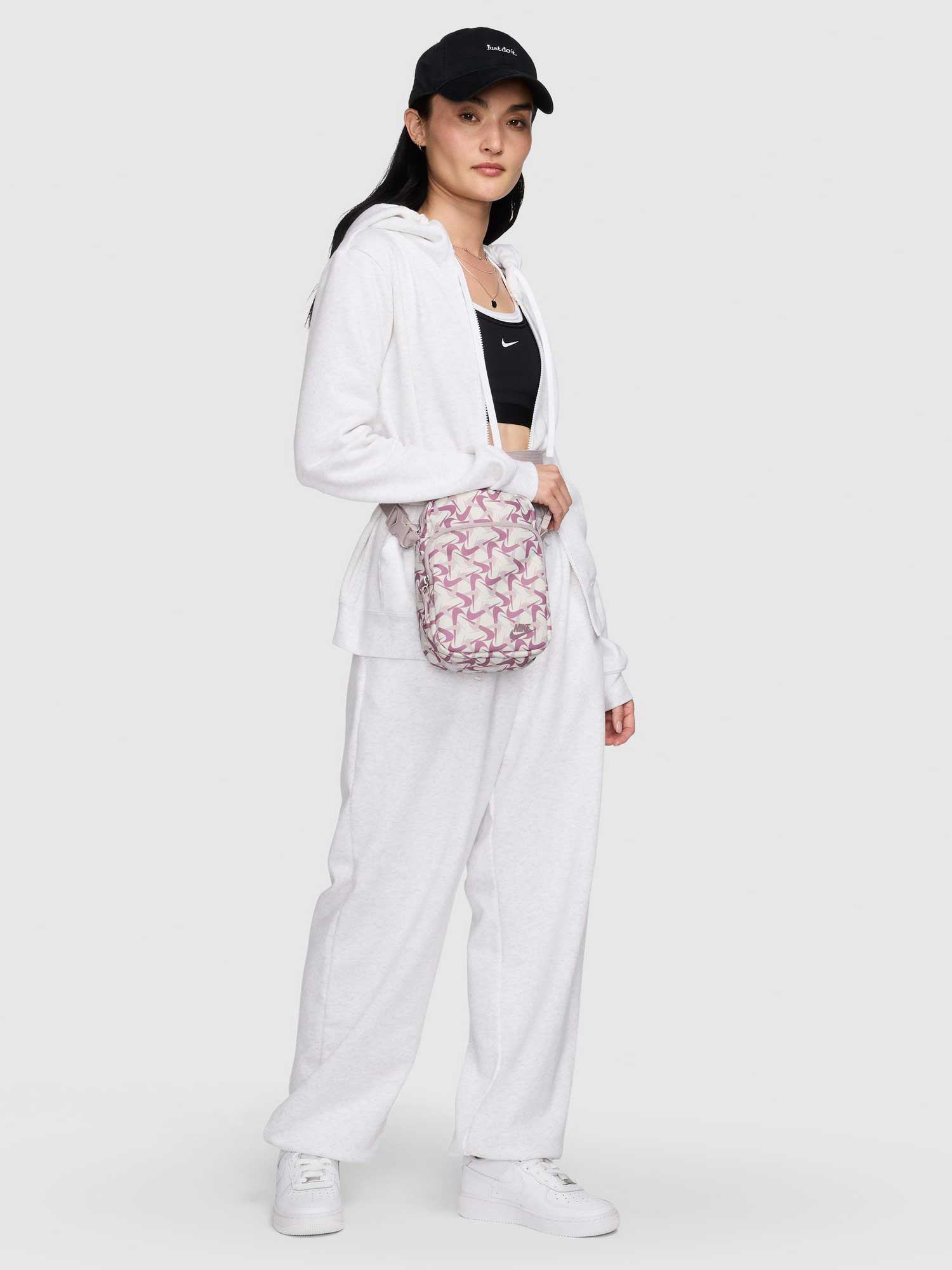 NIKE Чанта NK HERTGE CRSSBY-ACC PRNT FA24