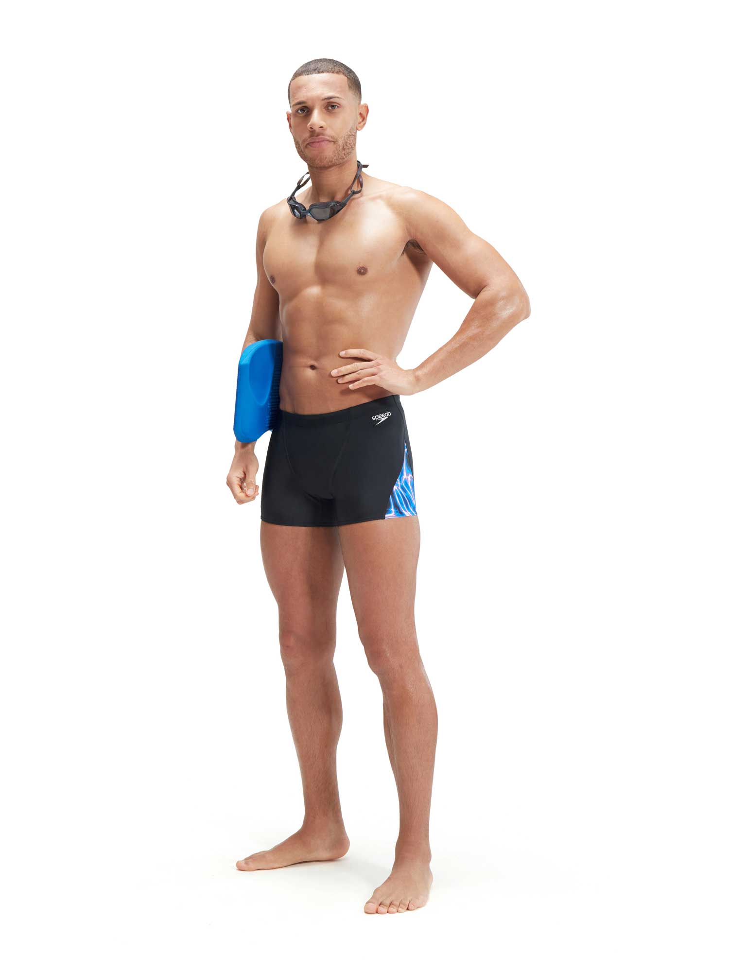 SPEEDO Бански ALLOVER DIGITAL V-CUT AQUASHORT