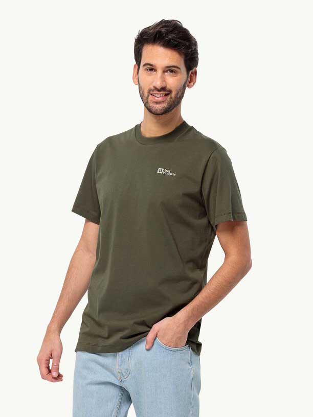 JACK WOLFSKIN Тениска ESSENTIAL T M