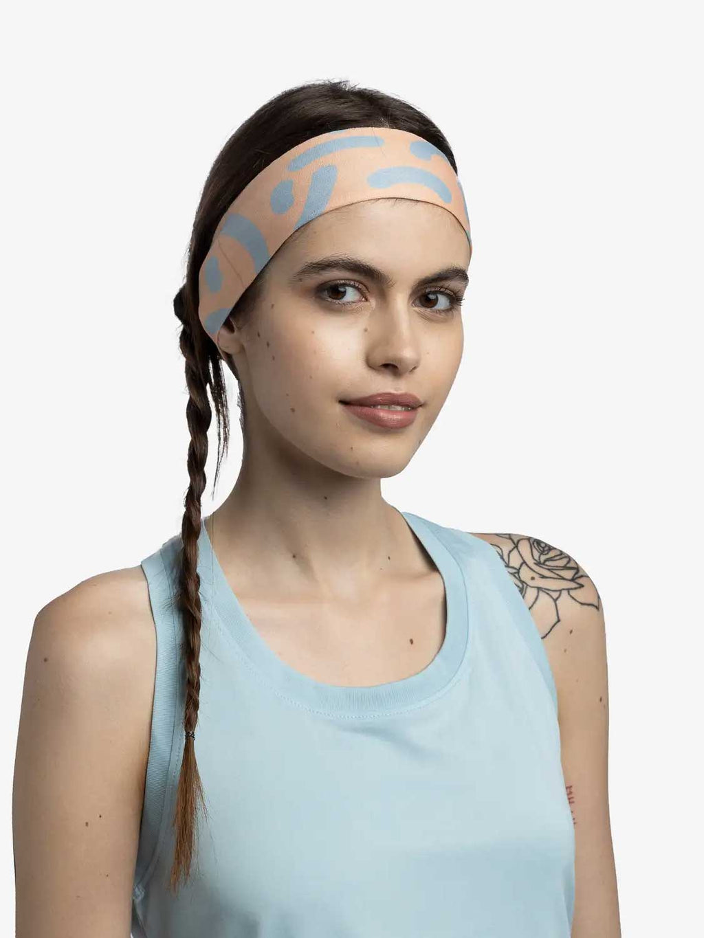 BUFF Лента за глава CoolNet UV Slim Headband