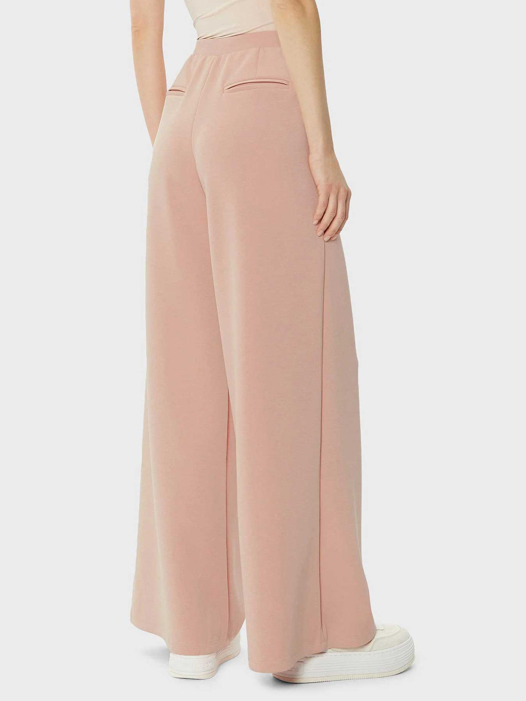 GUESS Спортно долнище OLYMPE WIDE LEG PANTS