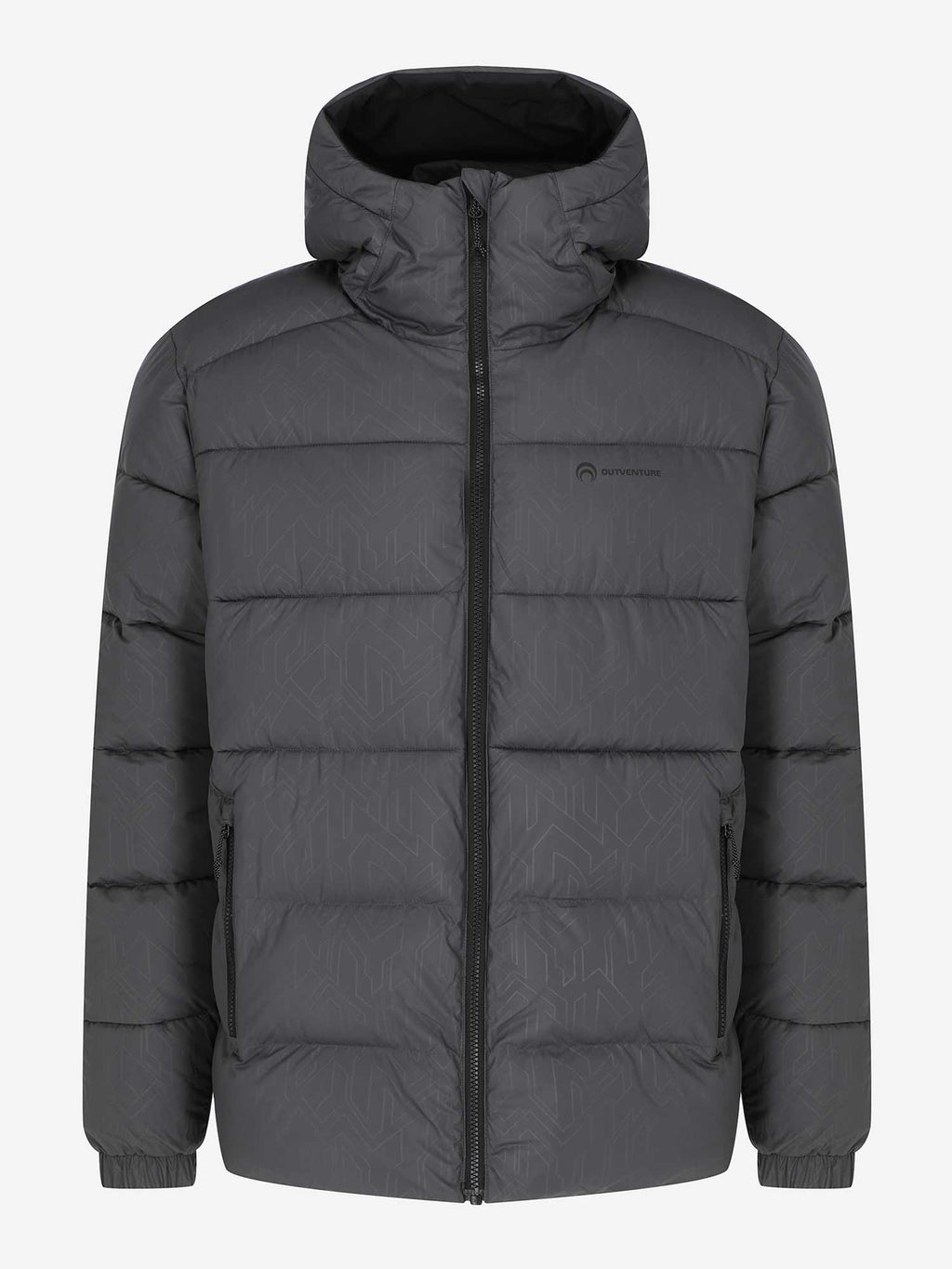 OUTVENTURE Яке Hiking Men's Faux Down Reversible Jacket